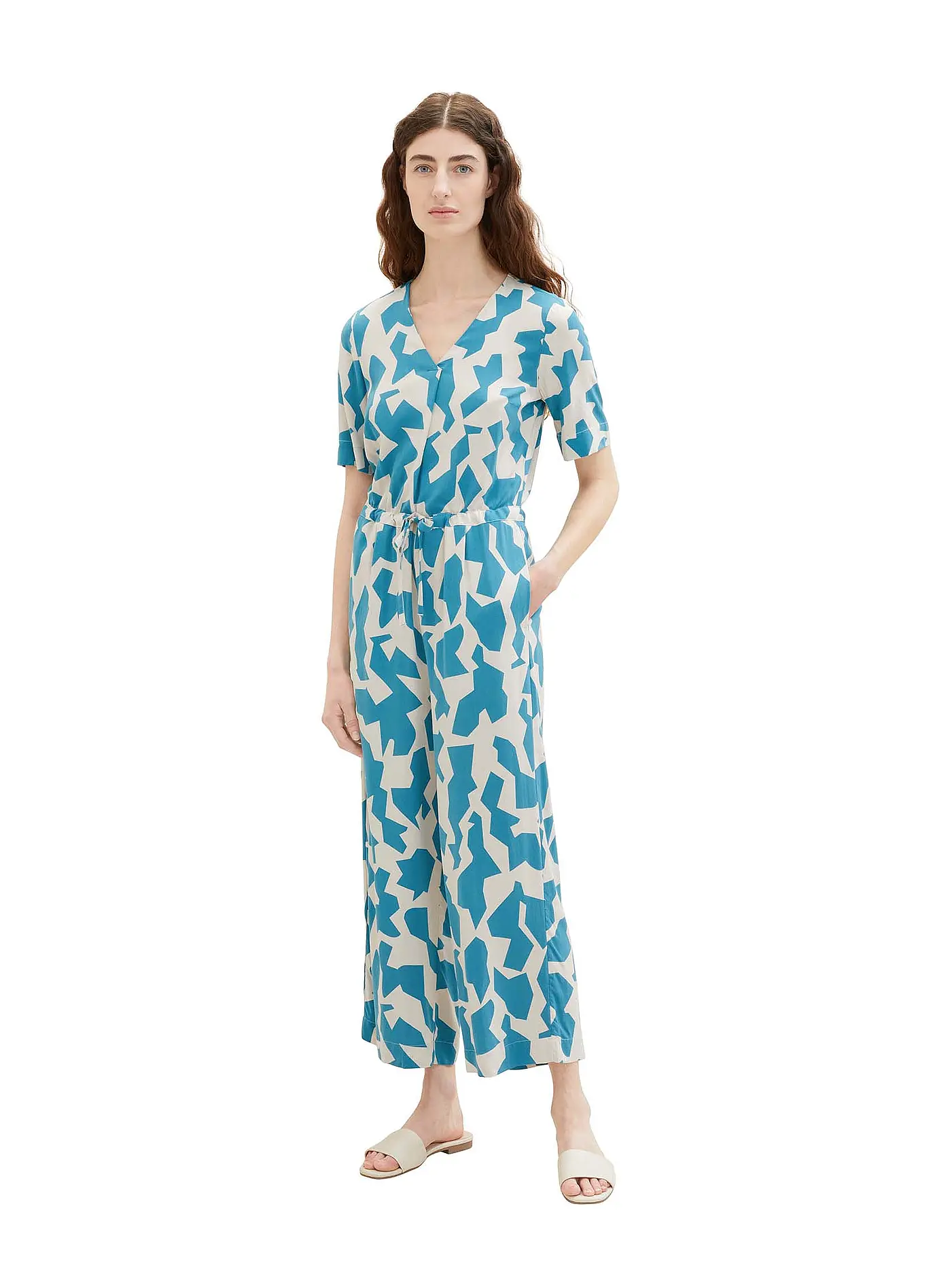 TOM TAILOR | Jumpsuit | petrol